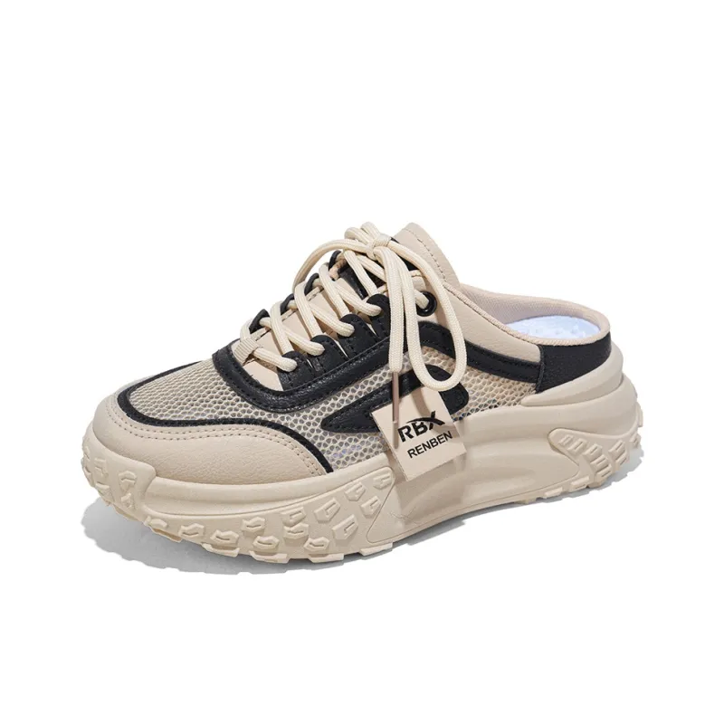 RENBEN Quiet Quick Dry Closed Toe Slippers Women's-1