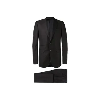 GUCCI Business Suits Men's Black