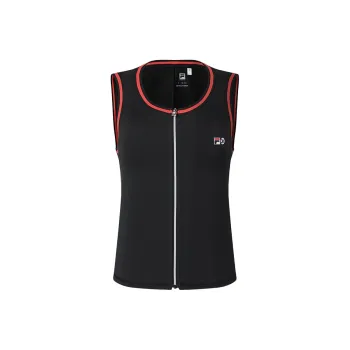 FILA Tank Tops Women's Pitch Black