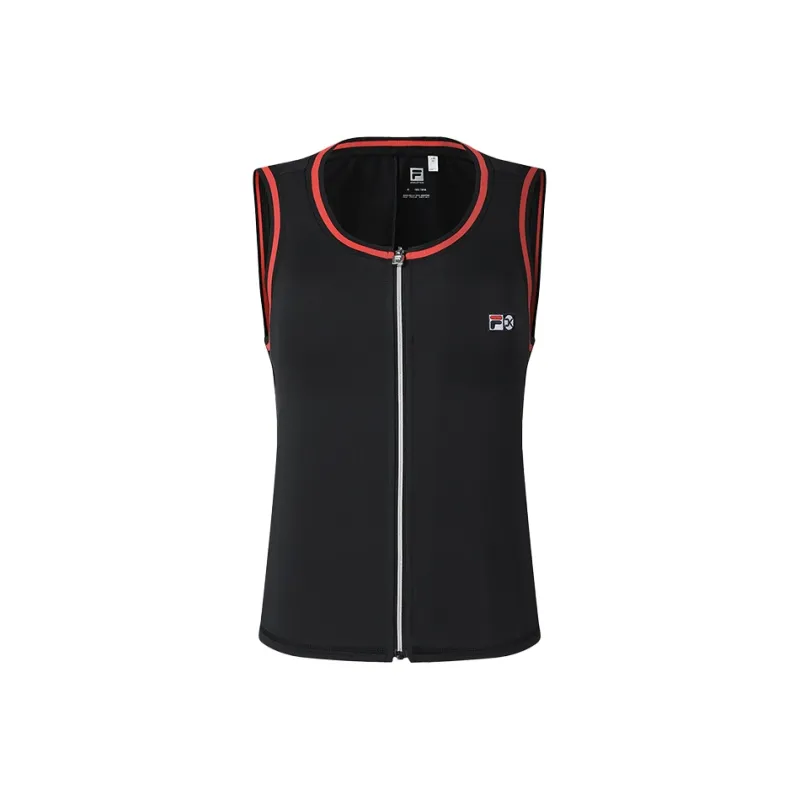 FILA Tank Tops Women's Pitch Black-0
