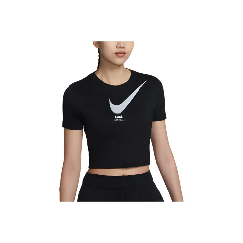 Nike Crop Tops Women's Black