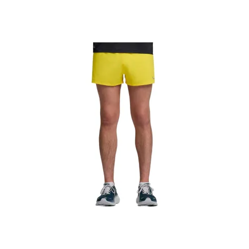 Saucony Outpace Sports Shorts Men's Yellow