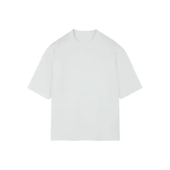 Korean Style Drop Shoulder Sleeve T Shirt Unisex