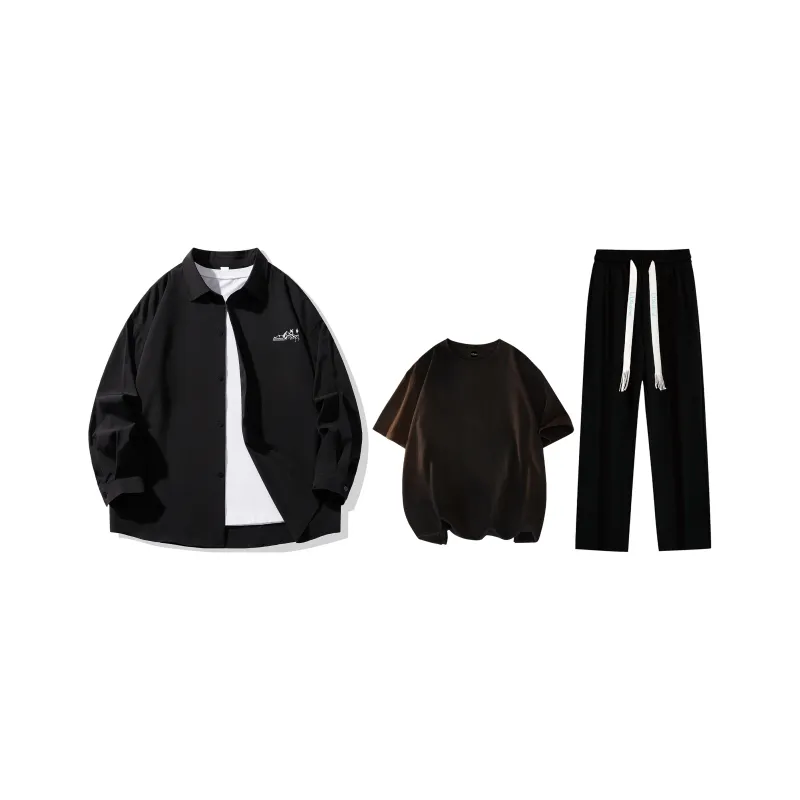 LA'T.WEEKEND Shirt Matching Set Unisex-18