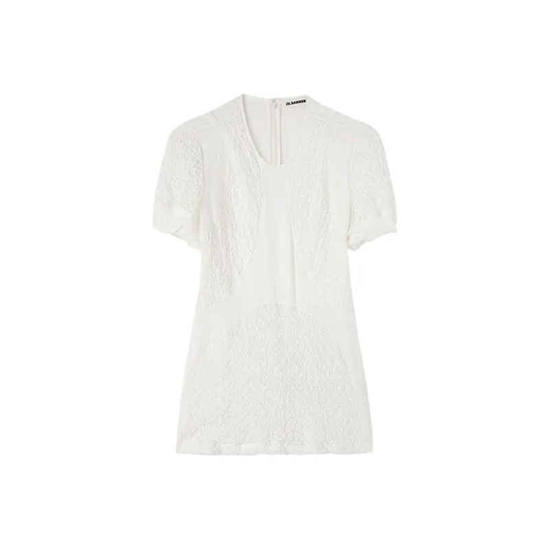JIL SANDER Short sleeve Blouse-0