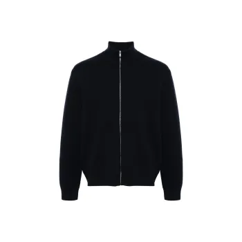 NANUSHKA Poval Zip up Wool Cardigan