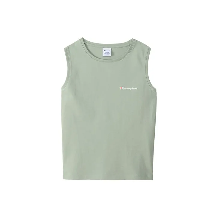 Champion Straight T-Shirt Japan Version Women's-11