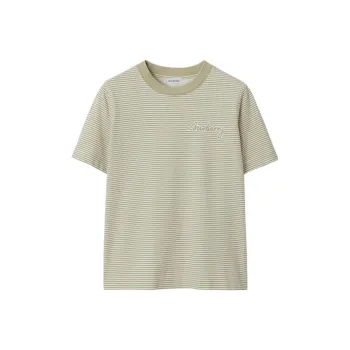 Burberry Regular T Shirt Women's Green