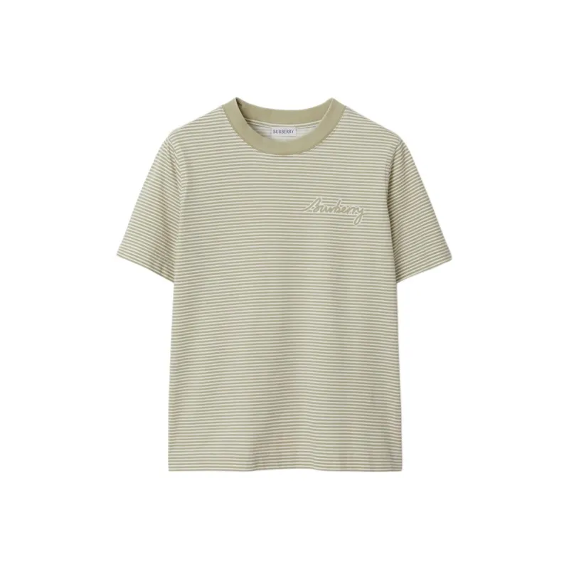 Burberry Regular T Shirt Women's Green-0