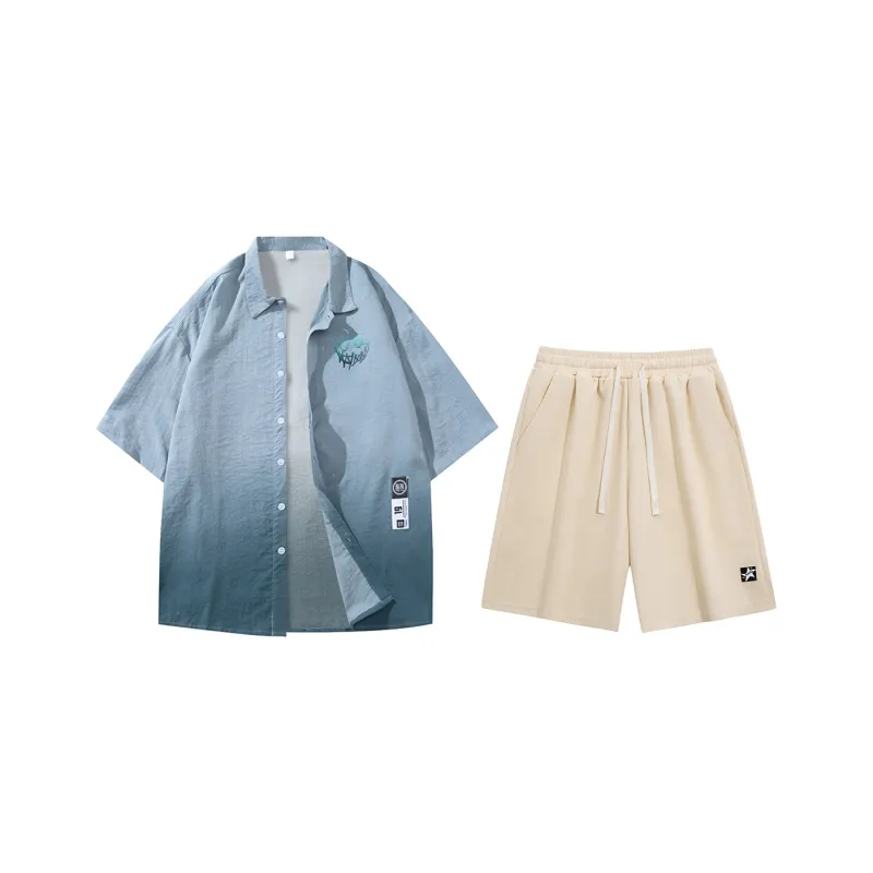 BOBBY ABLEY Shirt Matching Set Unisex-90
