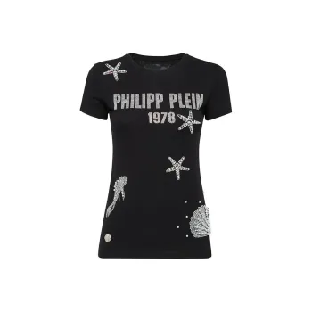 PHILIPP PLEIN T Shirt Women's Black