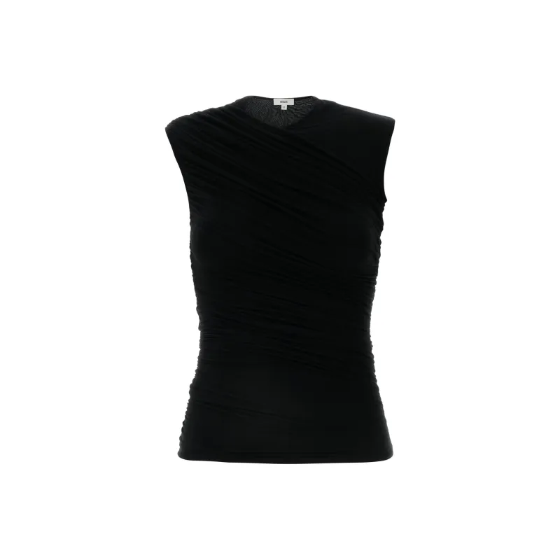 AGOLDE Ester Twist Tank Top-0