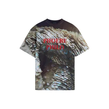 Phoebe Philo Zine T Shirt 'Sequins'