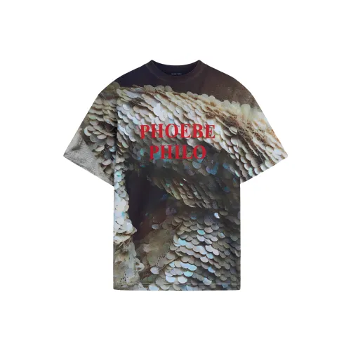 Phoebe Philo Zine T Shirt 'Sequins'