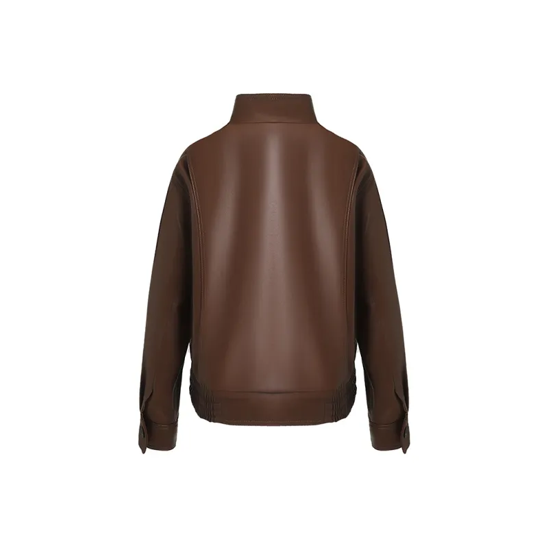 Kele Coco Genuine Leather Jacket Women's-1