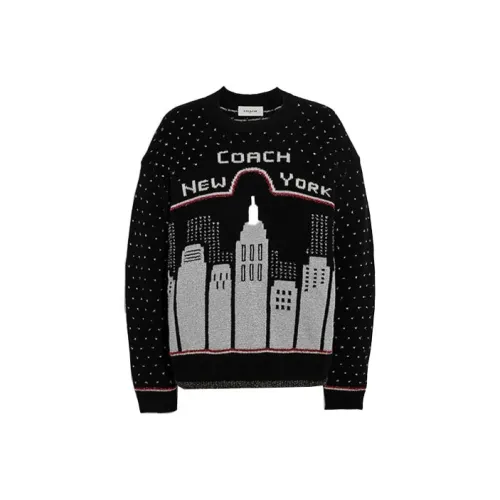 COACH Sweaters Women's Black