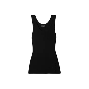 ETRO Tank Tops Women's Black