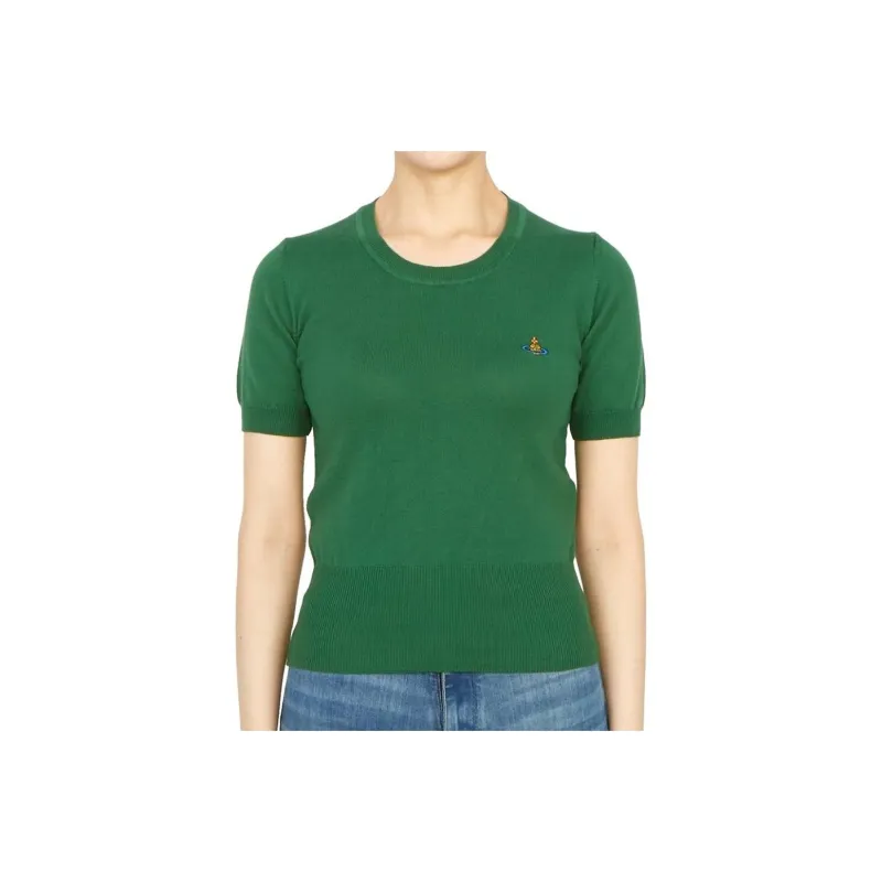 Vivienne Westwood T Shirt Women's Green-0