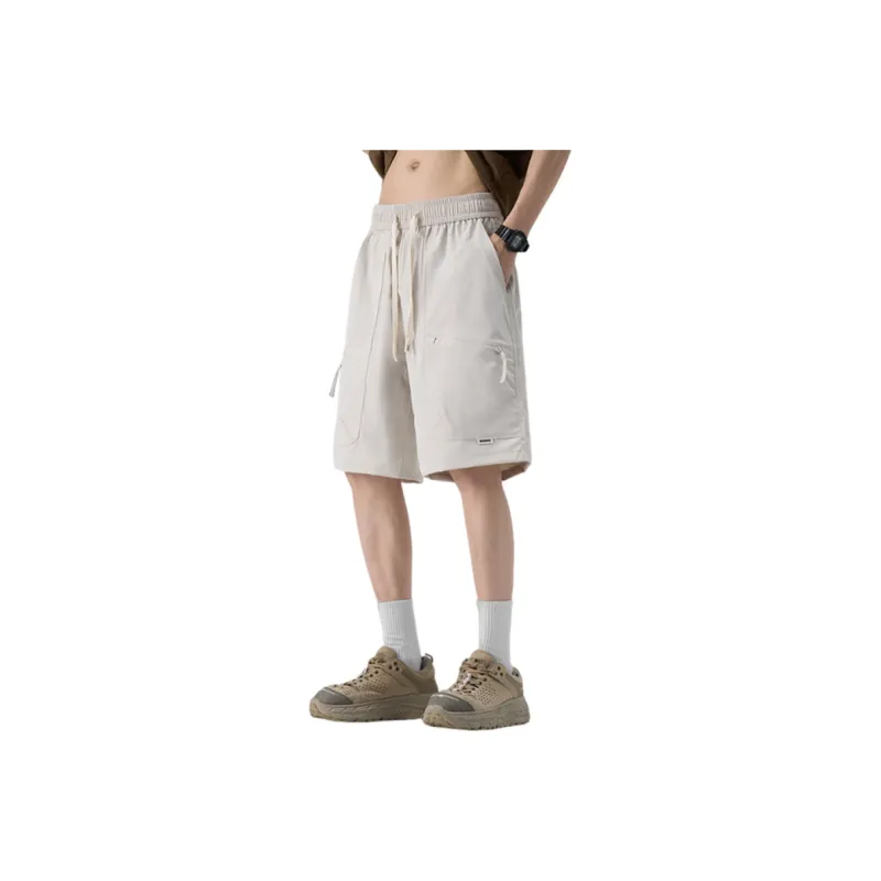 WilliamPOLO Cargo Shorts Unisex-15
