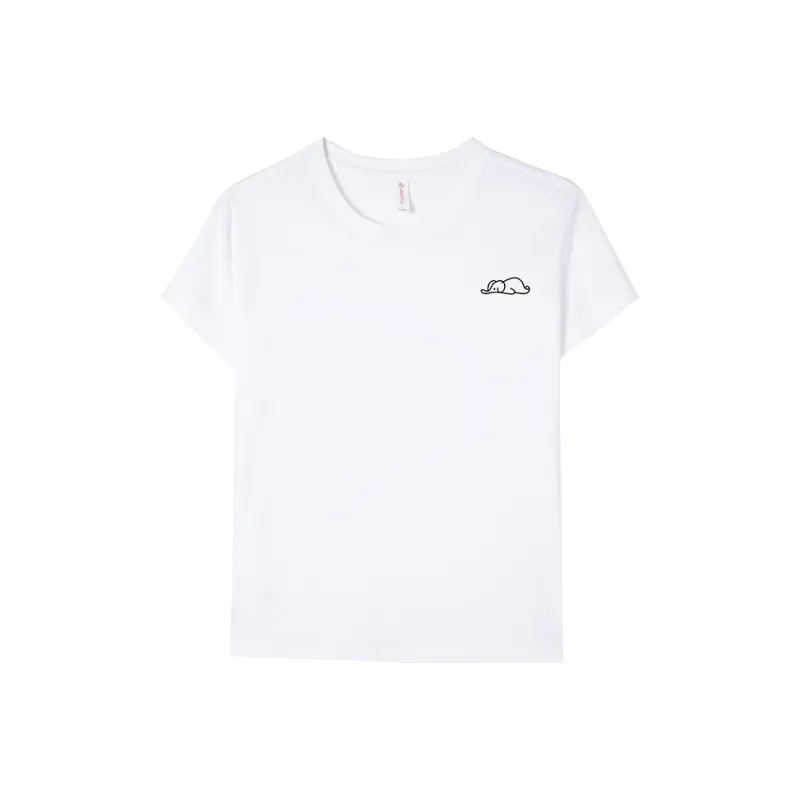 Korean style T Shirts Unisex-0