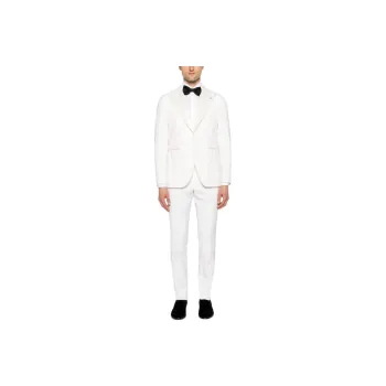 Tagliatore Satin trim Single breasted Suit