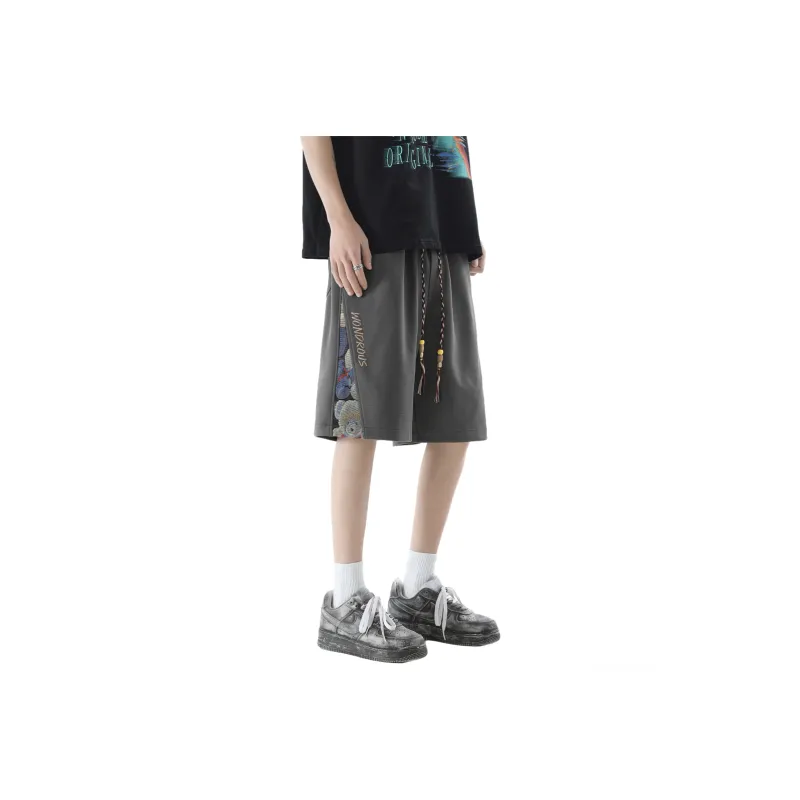Hosa Casual Shorts Unisex Multicolor-12