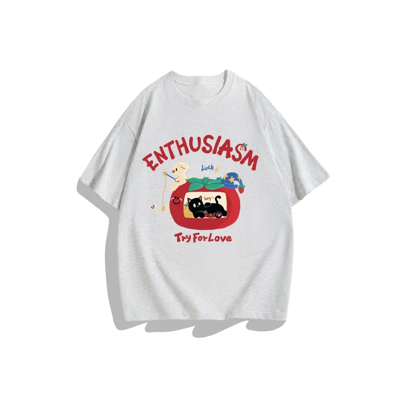 Tryforlove T Shirts Unisex-12