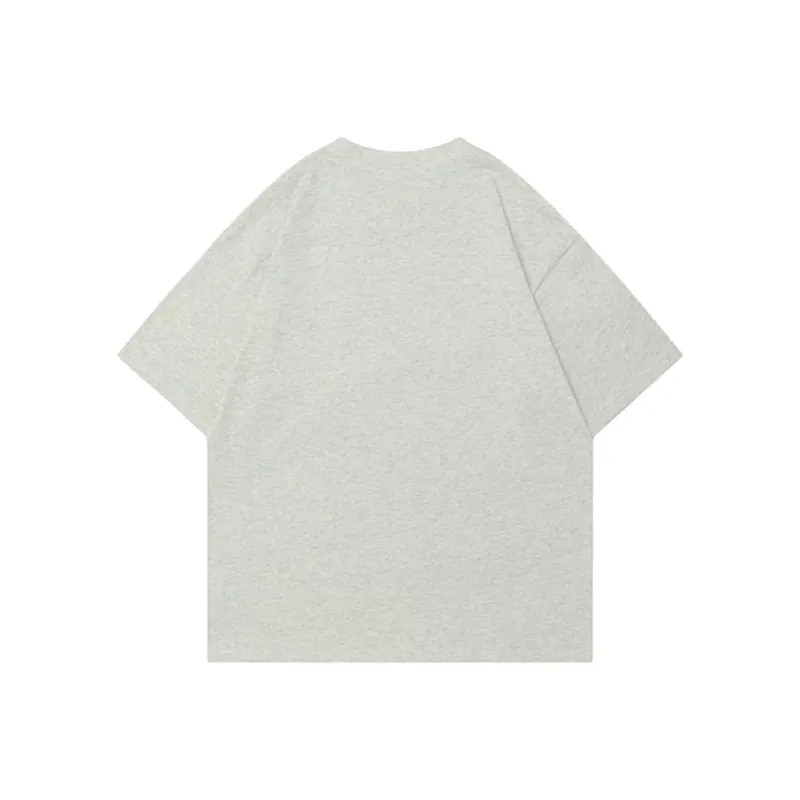 P8H9 T Shirts Unisex Gray-1