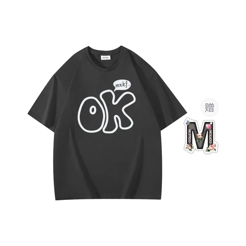 Cotton shopping T Shirts Unisex-4