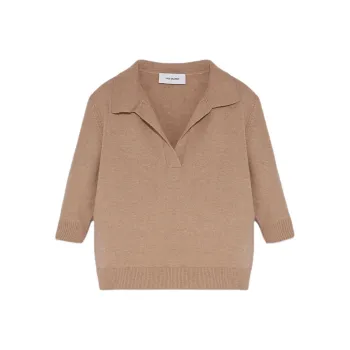 YVES SALOMON SS24 Sweater Women's Beige