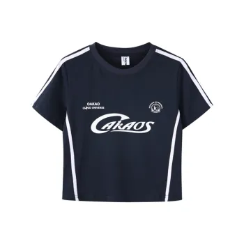 OAKAO Crop Tops Women's