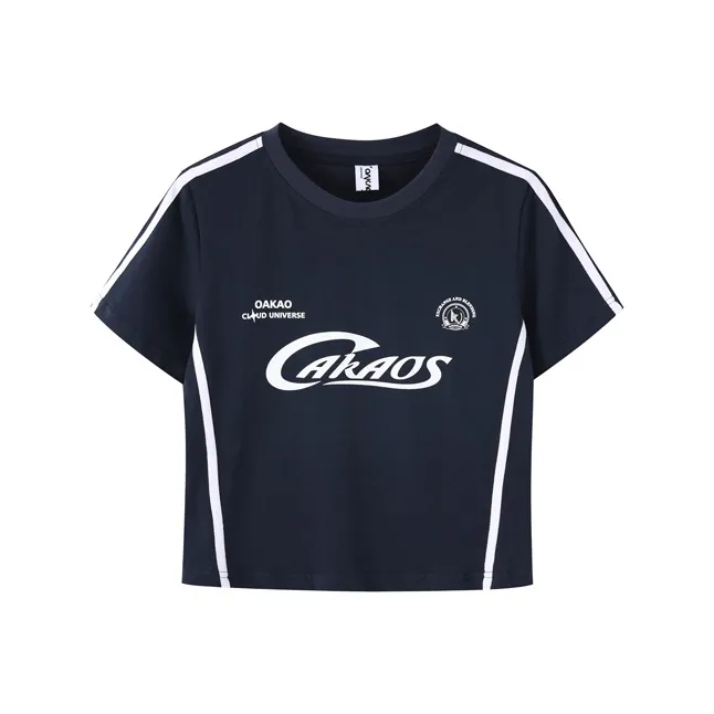 OAKAO Crop Tops Women's-0