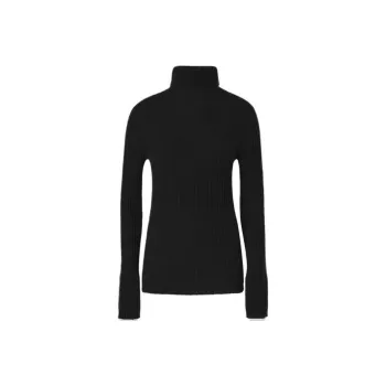 PINKO Kanaani Roll Neck Ribbed Jumper