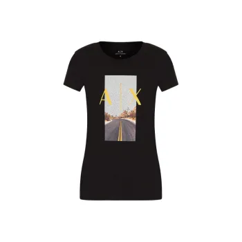 ARMANI EXCHANGE T-Shirts Women's Black