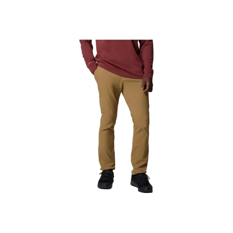 Columbia Black Mesa Woven Pants II Casual Pants Men's Brown-0
