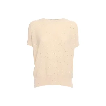 LORENA ANTONIAZZI SS25 T Shirt Women's Light Yellow
