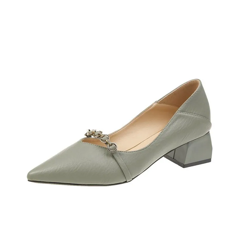 Alxnan High Heels Women's Green/Yellow/Ecru/Black-7