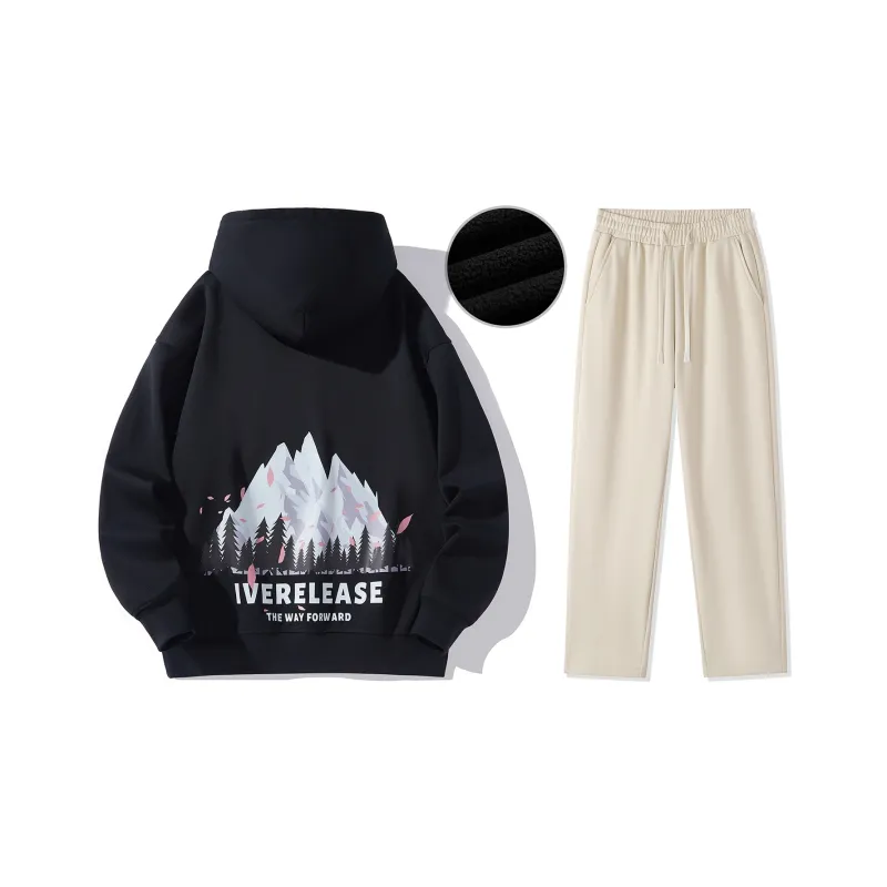 IVEIII Sweatshirt Sets Unisex-36