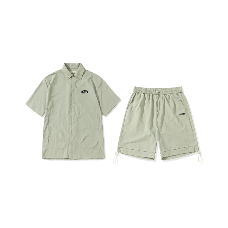 Jeep Theme Series Shirt Matching Sets Unisex-0