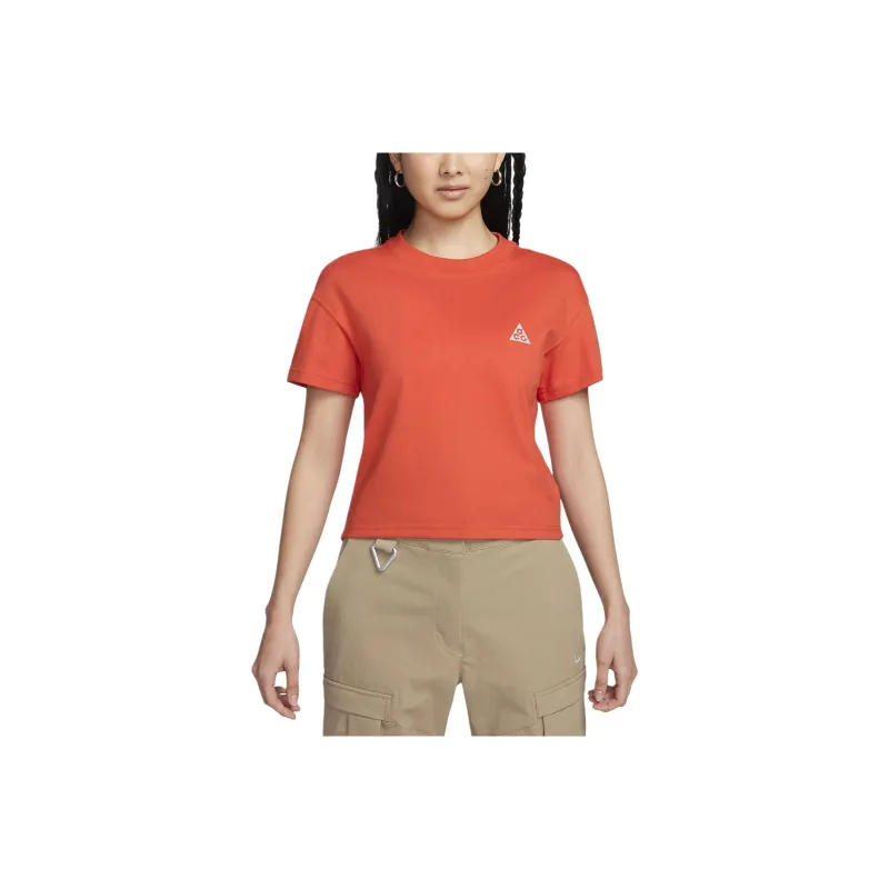 Nike ACG DRI-FIT T-Shirt Women's Orange-0