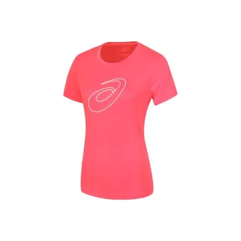 Asics T-Shirt Women's Neon Pink