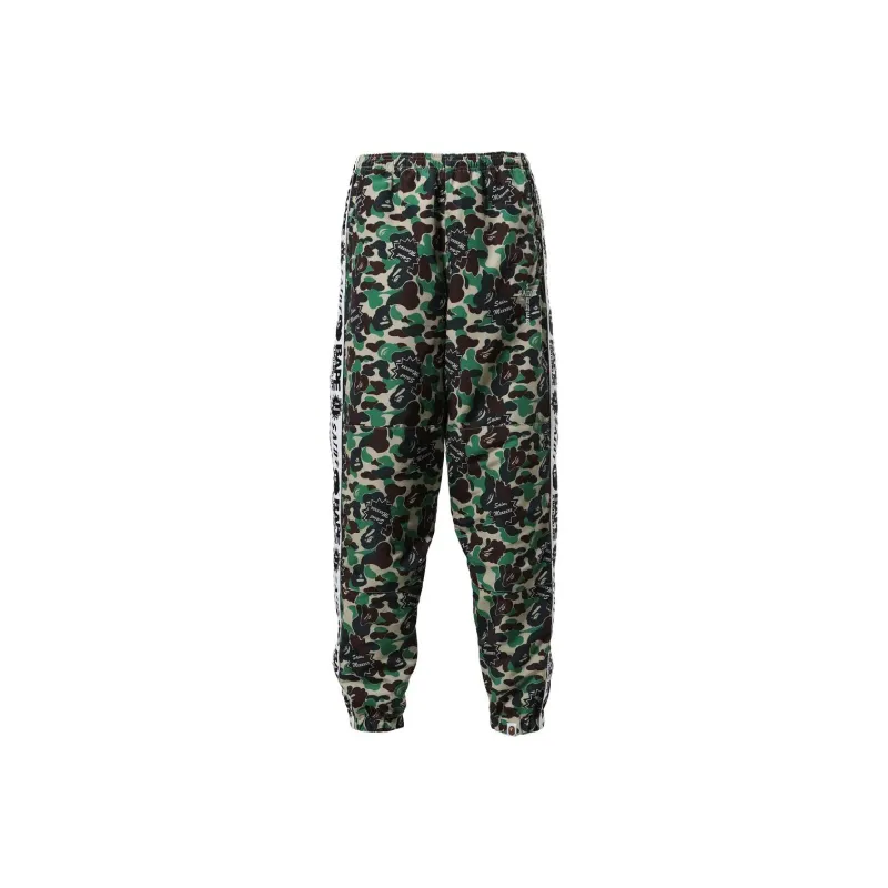 Bape X SAINT Mxxxxxx Abc Camo Track Pants-0
