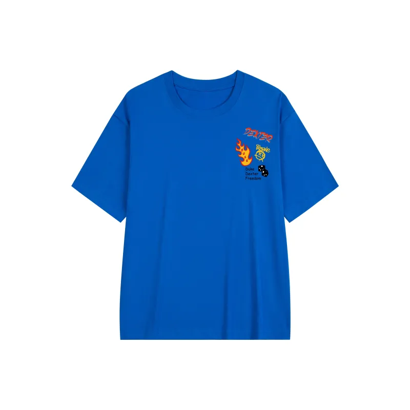 DUKE+DEXTER T Shirts Unisex-12
