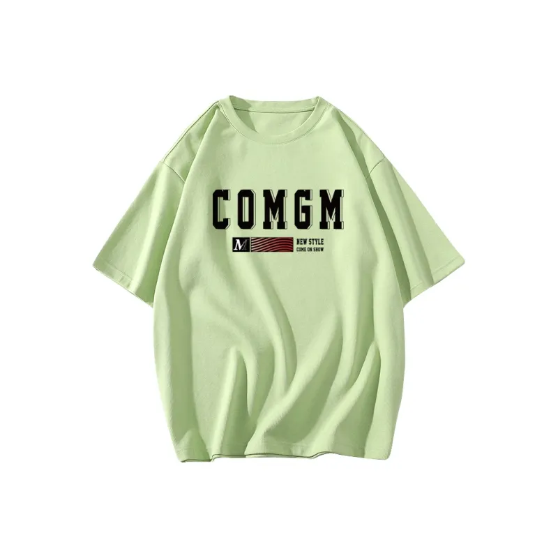 COMGM Short Sleeved T Shirts Unisex-11