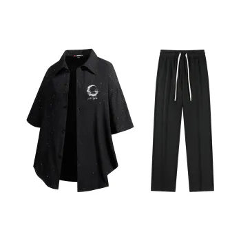 Airwalk Shirt Matching Set Unisex