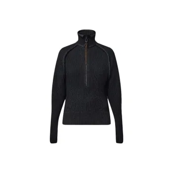 LOUIS VUITTON Rib Knit Turtleneck Pullover