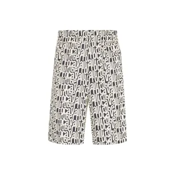 Roberto Cavalli Logo print Elasticated Shorts