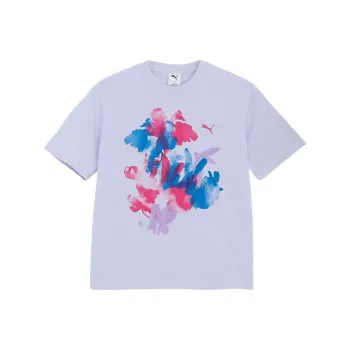 PUMA Regular T Shirt Women's Cool White