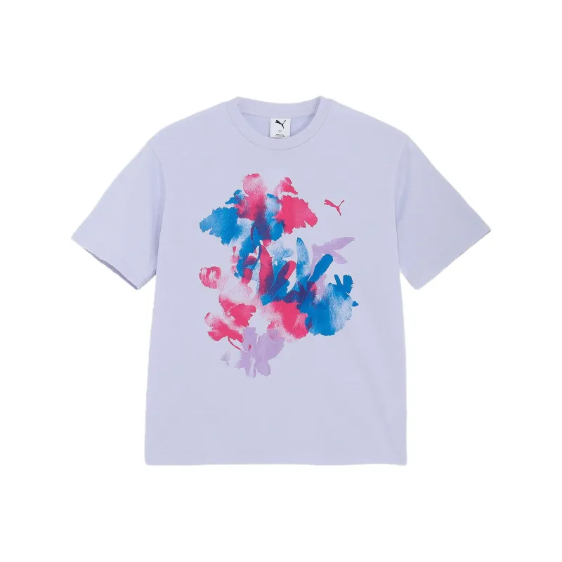 PUMA Regular T Shirt Women's Cool White-0