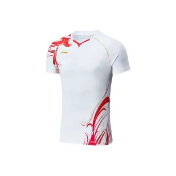 LiNing Badminton Series Badminton Clothing Unisex Standard White